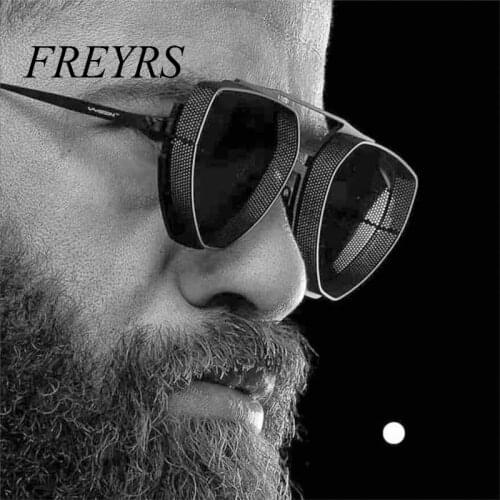 FREYRS 2021 New Personality Hollow Sunglasses UV400 Men European And American Retro Steampunk Style Sunglasses Men/Women 2171