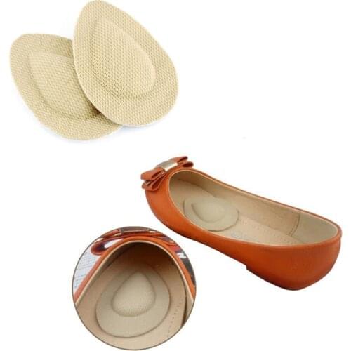 High Heel Insole Feet Massage Cushion Sole Orthopedic insoles Forefoot Care Shoe Pads Forefoot Metatarsal Ball of Foot Support