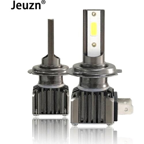 2020 New 2PCS H4 LED Headlight Bulbs 8000LM/Pair 6000K White H7 H1 H8 H9 H11 Auto Wireless Headlight 9005 HB3 9006 HB4 LED Lamps