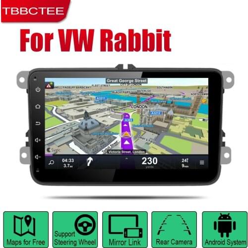 TBBCTEE Auto Player GPS Navigation For Volkswagen VW Rabbit 2007~2009 Car Android Multimedia System Screen Radio Stereo