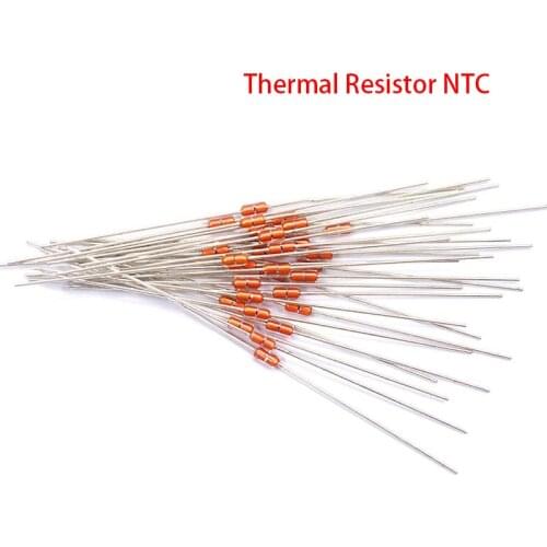 20PCS Thermal Resistor NTC MF58 3950 B 5% 1K 2K 5K 10K 20K 50K 100K 200K 500K 1M 1/2/3/5/10/K Ohm R Thermistor Sensor