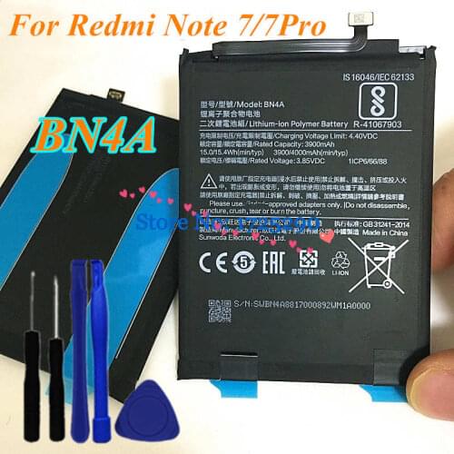 TMIOLOC Xiaomi Redmi 7A Phone Batteries