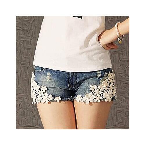 Женские джинсовые шорты Vieruodis China At AliExpress