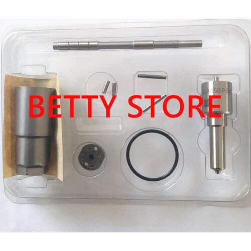 High quality repair kit for Injector 095000-5471 inclusion nozzle DLLA158P854 / DLLA158P1096, 52.7mm valve stem, 19 # valve pla