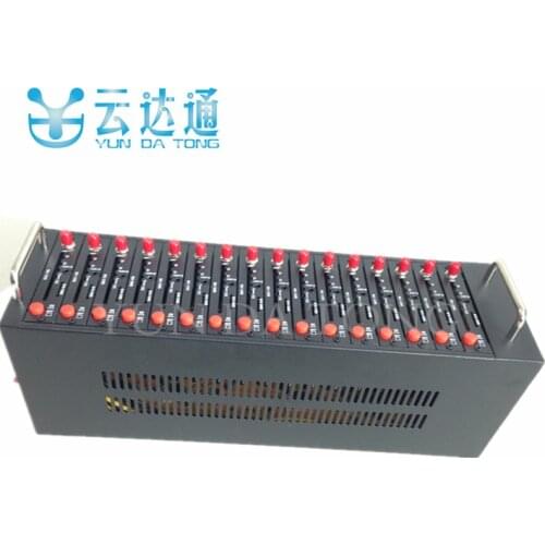 Wavecom Q24plus16 Ports GPRS GSM Modem Pool Bulk SMS modem Quad-band 850/900/1800/1900MHz USB