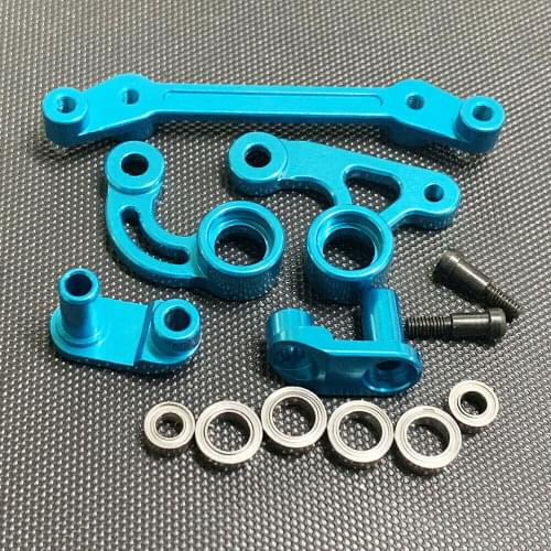 1/10 M-05 Aluminum Ball Bearing Steering Arms fit Tamiya M05 Chassis Part 54191 54192