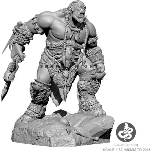 1/32 Resin Kits soldier mode self-assembled TD-201913