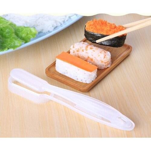 Nigiri Sushi Mold Onigiri Rice Ball Maker Warship Sushi Mold Bento Rice Ball Making Tools Easy Sushi Kit Maker Kitchen Tools 1pc