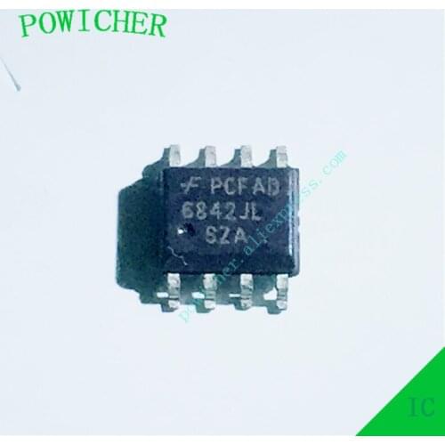 10pcs/lot FAN6842JL 6842JL SOP8 SG6842JLSZ SG6842JL In Stock