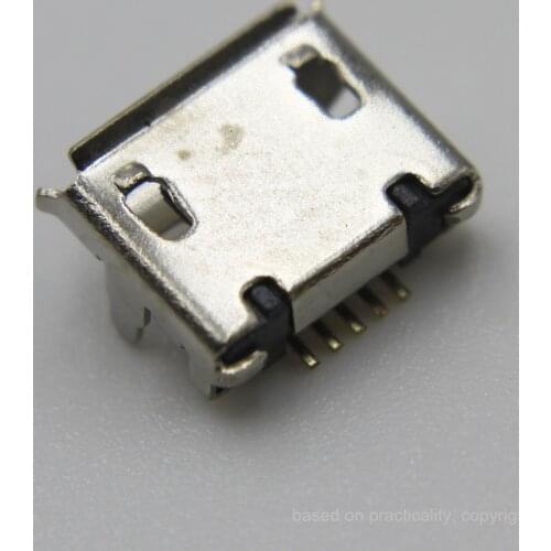 10pcs/lot Replacement for Toshiba Encore WT8-A Micro USB Charger Charging DC Port Jack Socket