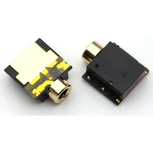 10pcs Audio Jack Headphone Port Microphone Socket Connector for MSI GE62 GE72 GE62VR GE72VR GP62 GS70 MS-1775B Motherboard