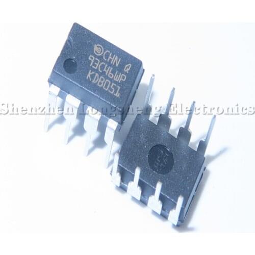 20PCS/LOT 93C46WP M93C46-WBN6P DIP-8 Memory Dip New Original Spot