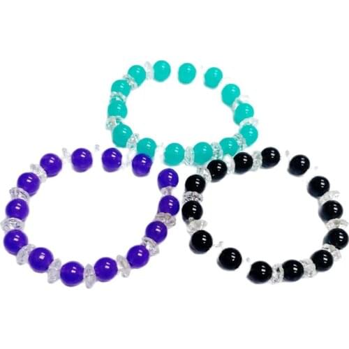 6 piece Girls Jewelry beads Bracelet 804 Toys Princess Gift Pinata Loot Fillers Favors Novelty Birthday Party Favours