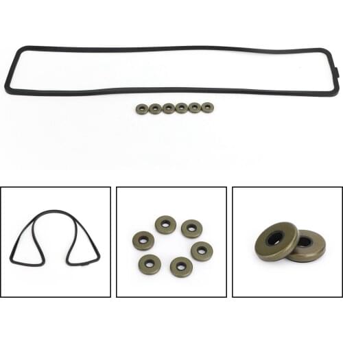 Artudatech 3284623 4994848 Tappet Cover Gasket W/ Grommet Seals For Cummins 12V 5.9 89-02 Car Parts