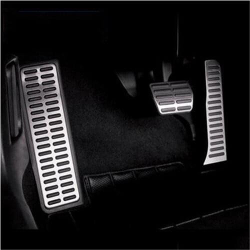 Car-styling pedal For Volkswagen Golf 5 6 MK5 MK6 Scirocco CC Passat B6 B7 Shara Tiguan mk6 Beetle Touran Vento Rabbit