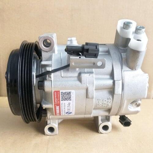 Auto Air Conditioning AC Compressor for Car Nissan Patrol Safari 2009 4PK 12V