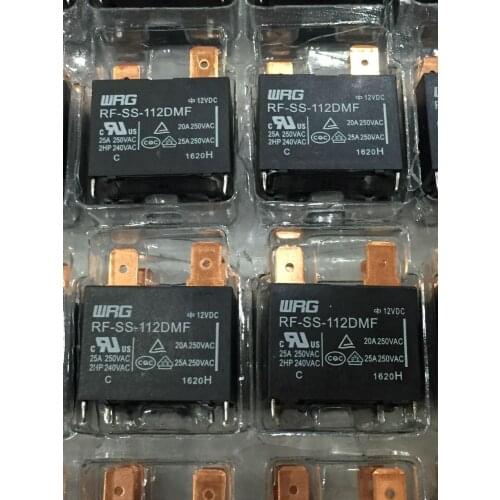 Free Shipping 100% new original relay 10pcs/lot RF-SS-112DMF Can replace G4A-1A-E-12V SFK-112DM