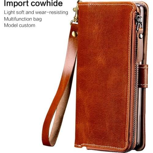 Brand phone for iphone 6 7 case cell phone zipper bag phone case for iPhone Xr xs max handmade custom For iphone 8 case