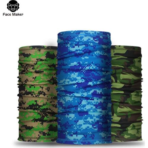 Quick Dry Outdoor Fish Kerchief Multi Function Nice Fishing Scarf Seamless Fishing Headwear Fishing Bandana Windproof Mask