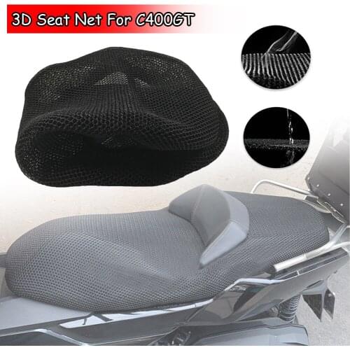 For C400GT C400 GT Rear Seat Cowl Cover 3D Mesh Net Waterproof Sunproof Protector Motorcycle Accessories Motor Parts 2019 2020