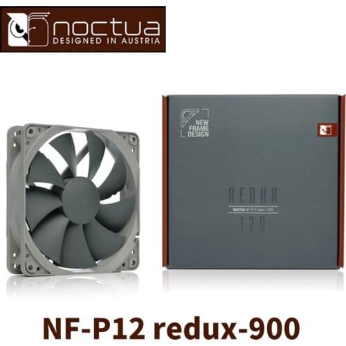 Computer Case Cooler FAN Noctua NF-P12 redux-900 12CM FAN