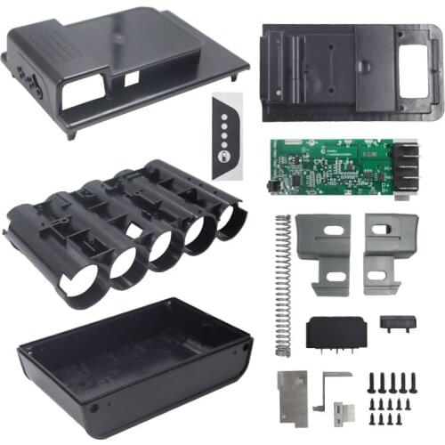 BH15030 21700 Li-Ion Battery Case PCB Charging Protection Circuit Board for Hoover 18V Lithium Battery Box Housing