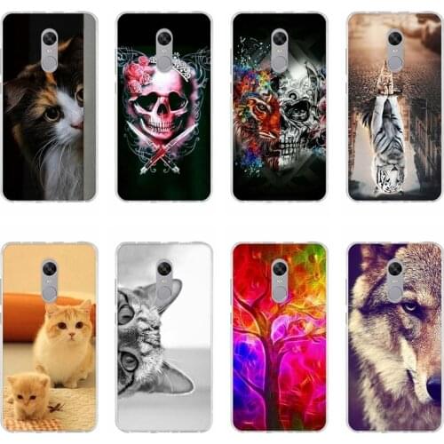 TPU Case For Redmi Note 4 4X Redmi GO 3 3S Case Soft Silicone Back Shell Cover For Xiaomi Redmi Note 7 / 7 Pro Coque Phone Cases