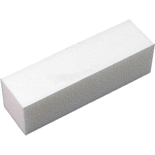 Four-sided Professional Green Nail File Buffer Polishing Block Sanding Nail Art Manicure Sponge Setback Nail Art Manicure Tool