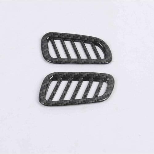 For Renault Kadjar 2016 2017 2018 2019 Front Air Condition Covers Frame Air Outlet Decorative Trim Car interior Accessories