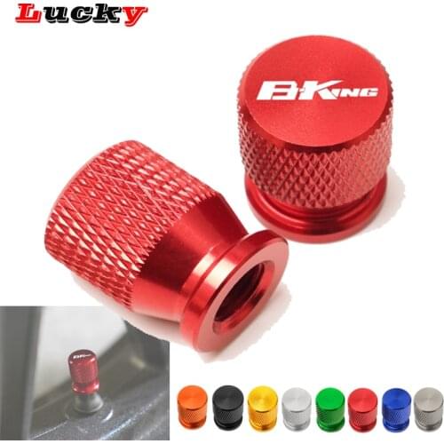 For SUZUKI B-KING BKING B KING 2017 2018 2019 2020 Hot Deals Motorcycle CNC Aluminum Accessories Tire Wheel Valve Caps Cover