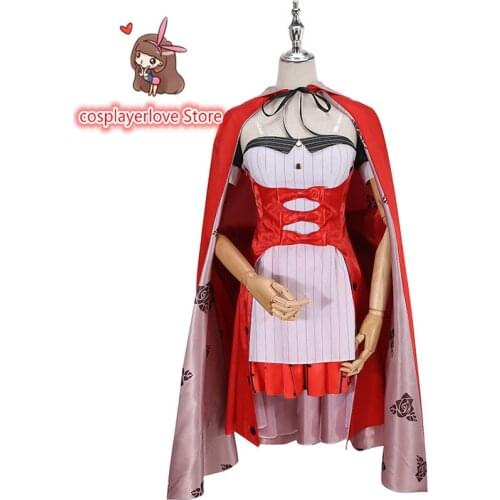FATE/FGO Marie Cosplay Carnaval Costume Halloween Christmas Costume
