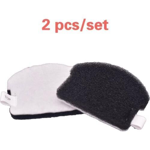 2 pieces Vacuum cleaner cotton filter spare parts for Midea VCS141 VCS142 portable vacuum cleaner filter