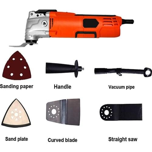 Renovator Tool Oscillating Trimmer Home Renovation Tool Trimmer woodworking Tools Multi-Function Electric Saw