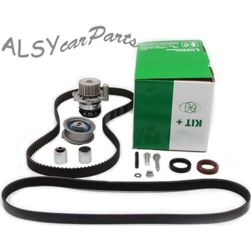 YIMIAOMO Shaft Seal Kit Engine Water Pump Belt Tensioner 06D109119 B For TT VW Golf Passat Jetta Audi A4 2.0FSI BWA 038103085E