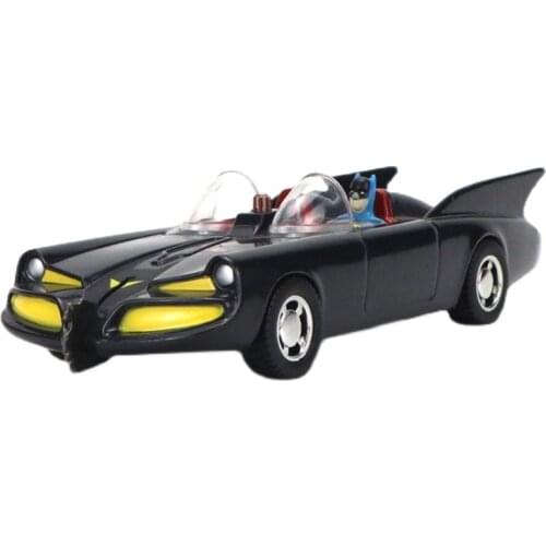 Diecast 1/43 Scale Classic Black Convertible Sports Car Chariot Simulation Alloy Car Model Collectible Decoration Gift Hot Toys