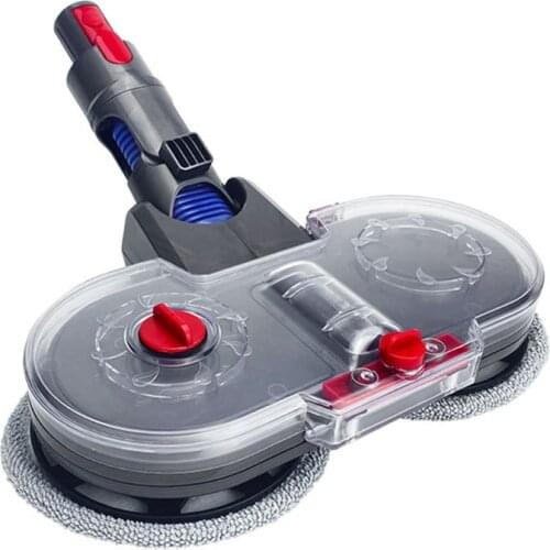 Electric brush head water tank accessories for Dyson V7 V8 V10 V11 household handheld vacuum cleaner replacement parts mop