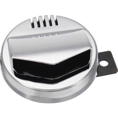 New 12V 105db 94mm Motorcycle Electric Horn Super Loud Cafe Racer Retro Aluminum Coil Vehicles Cars Trucks Motorcycles Universal