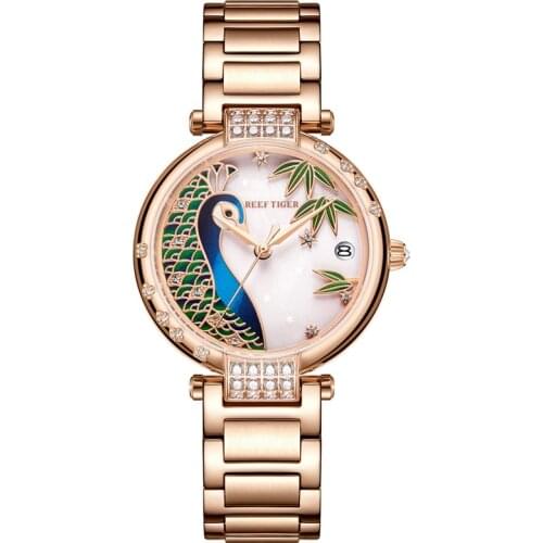 OBLVLO Women's Bracelet Watches