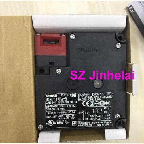 OMRON D4NL-1AFA-B Authentic original Electromagnetic lock safety door switchs