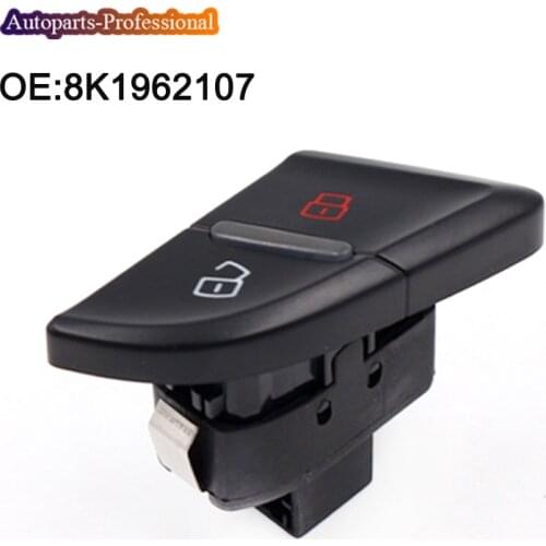 8K1962107 New Central Left Front Passenger Door Lock Unlock Control Safety Switch Button For Audi A4 A4 Allroad A4 Avant