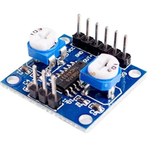 PAM8406 Digital Amplifier Board With Volume Potentiometer 5Wx2 Stereo
