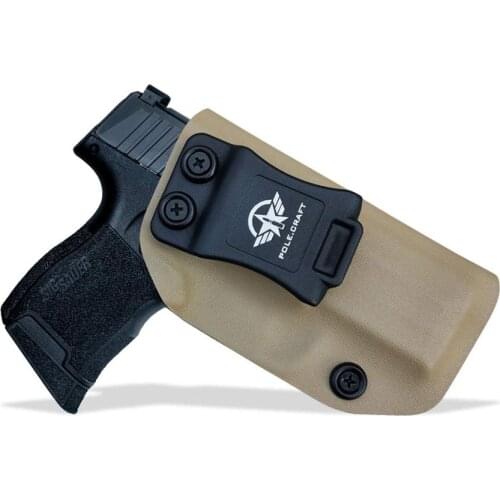 PoLe.Craft KYDEX IWB Holster P365 Sig Sauer 365 Concealed Carry Holster Sig Sauer P365 Holster Concealed Kydex Holster for P365