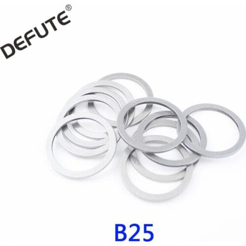 50 common rail injector adjustment gasket B25 packaging for sale size 0.900-1.120 (0.01mm/ grade) high quality