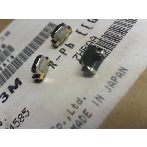 10pcs 100% new and orginal EVQP4203M Light touch switch 6x2.5x3.5 sink plate mobile phone side press in stock