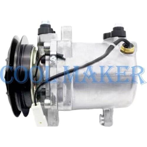 SS10LV7 for Suzuki Wagon R+ ac compressor 95201-77G01 95200-70C20 9520070C20