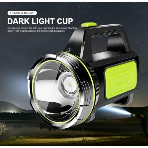 LED Rechargeable Work Light Lantern Torch 135000LM Candle Security Spotlight Lamp Outdoor Camping Powerful Led Flashlight