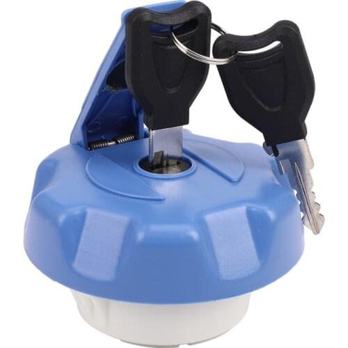 Car-Styling Fuel Tank Cover with Lock 21281404 for Renault Volvo Iveco Scaina Gas Cap Inner Diameter 58Mm Exterior Parts