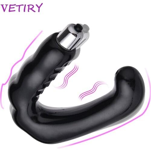 VETIRY Vibrator Prostate Massager G spot Anal Stimulation Male Masturbation Sex Toy For Man Anal Plug Butt Plug Sex Products