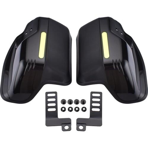 For Kawasaki ZX9R ZXR400 ZZR600 VERSYS 1000 ZX6R Motorcycle Hand Guard Handguard 7/8" Shield Windproof Universal Protective Gear