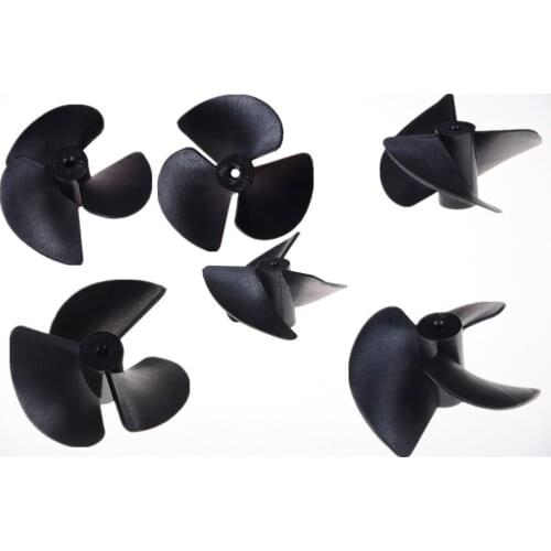 1pcs 1.9mm(tight with 2mm shaft) 3-blades propellers three blades Nylon paddle for RC boat Positive & Reverse D 40mm 2020 New
